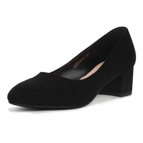 Туфли женские T.Taccardi GZJX20W-5 черные 38 RU в Wildberries