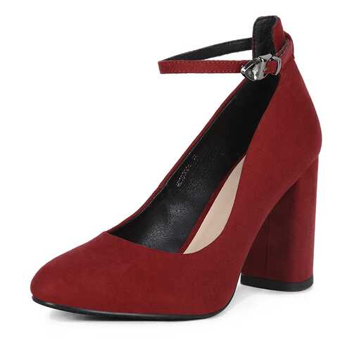 Туфли женские T.Taccardi JX20S-326A бордовые 35 RU в Wildberries
