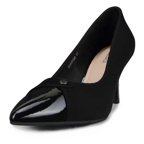 Туфли женские T.Taccardi K0001PM-3 черные 40 RU в Wildberries