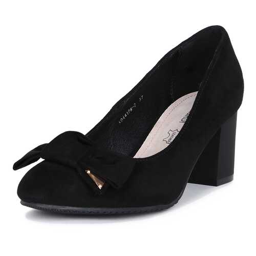 Туфли женские T.Taccardi K0441PM-2 черные 39 RU в Wildberries