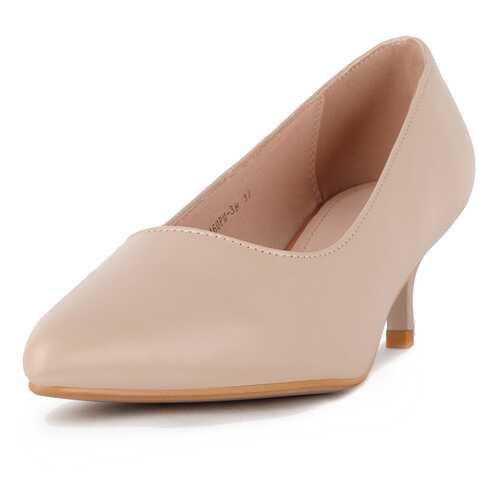 Туфли женские T.Taccardi K0460PM-3B бежевые 38 RU в Wildberries