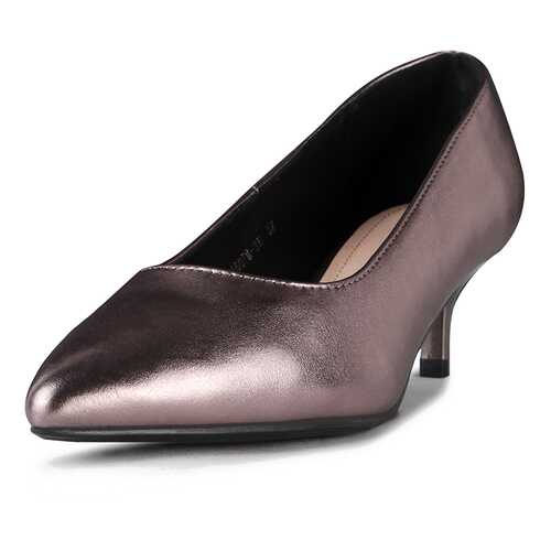Туфли женские T.Taccardi K0460PM-3E серебристые 39 RU в Wildberries