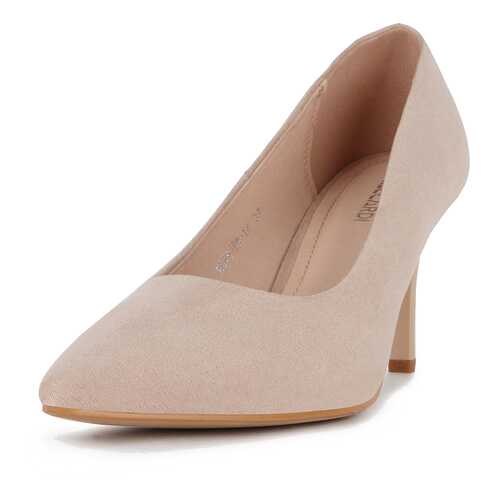 Туфли женские T.Taccardi K0461PM-1B бежевые 40 RU в Wildberries