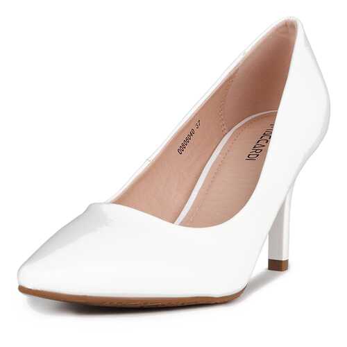 Туфли женские T.Taccardi K0461PM-1F белые 38 RU в Wildberries