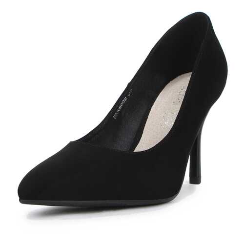Туфли женские T.Taccardi K0464PM-1D черные 38 RU в Wildberries