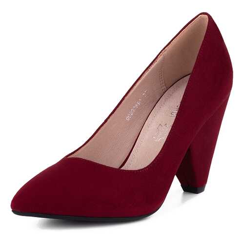 Туфли женские T.Taccardi K0464PM-4C бордовые 37 RU в Wildberries