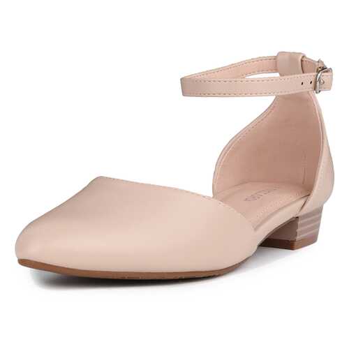 Туфли женские T.Taccardi K0476PM-1B бежевые 38 RU в Wildberries