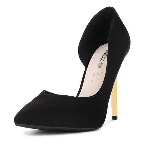 Туфли женские T.Taccardi K0484PM-1A черные 39 RU в Wildberries