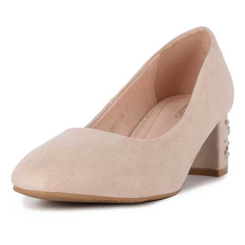 Туфли женские T.Taccardi K0507PM-3A бежевые 36 RU в Wildberries