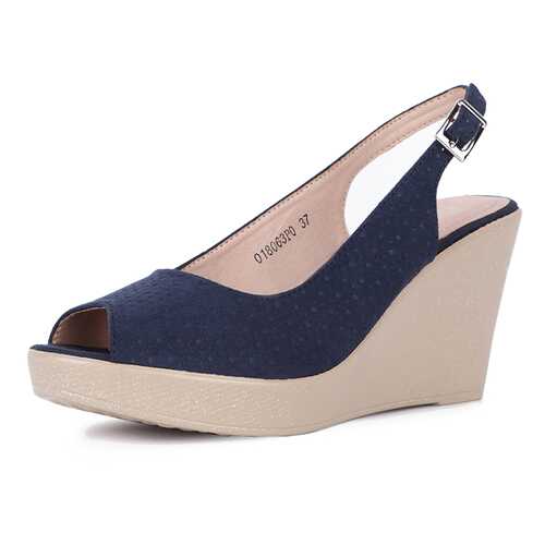 Туфли женские T.Taccardi K0545PT-2B синие 39 RU в Wildberries