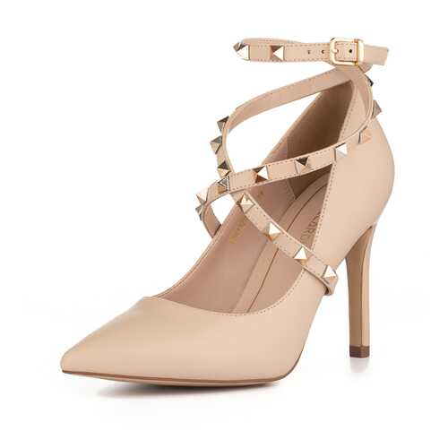 Туфли женские T.Taccardi K0613PM-4A бежевые 38 RU в Wildberries