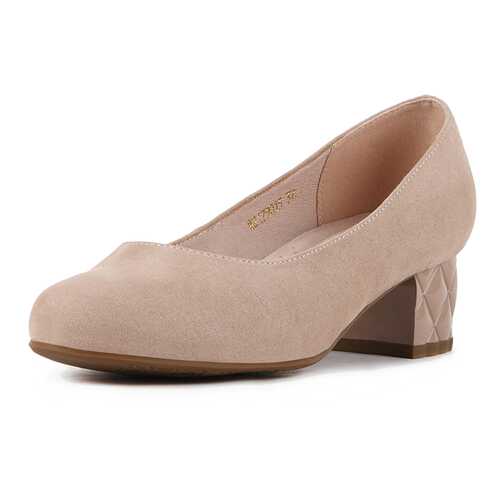 Туфли женские T.Taccardi K0616PM-1C бежевые 41 RU в Wildberries