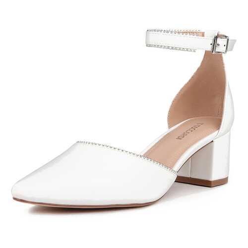 Туфли женские T.Taccardi K0624PM-3B белые 40 RU в Wildberries