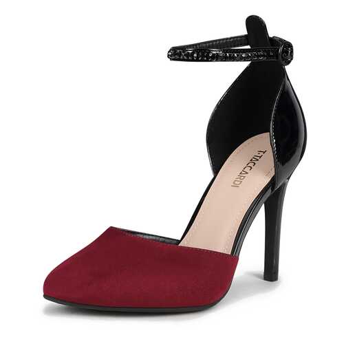 Туфли женские T.Taccardi K0628PM-1 черные 38 RU в Wildberries