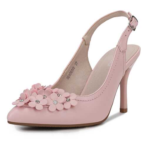 Туфли женские T.Taccardi P0464PM-2B розовые 37 RU в Wildberries