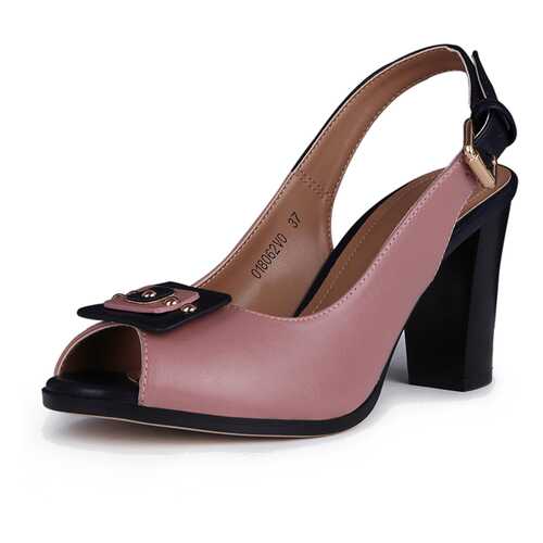 Туфли женские T.Taccardi XLS19S-139 розовые 40 RU в Wildberries
