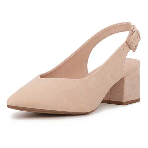 Туфли женские T.Taccardi ZD20S-1A бежевые 38 RU в Wildberries