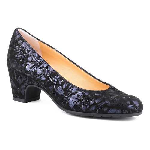 Туфли женские ZENUX 85550PBBRI синие 40 RU в Wildberries