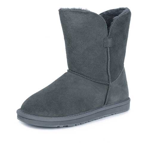 Угги женские Alessio Nesca 01607010 серые 39 RU в Wildberries