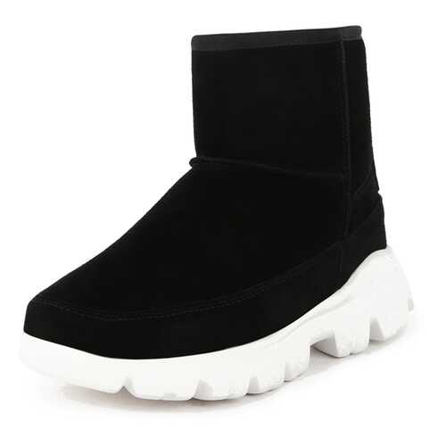Угги женские Pierre Cardin 710018622 черные 41 RU в Wildberries