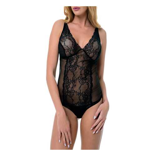 Боди женский GENEVIE 4501 черный M в Wildberries