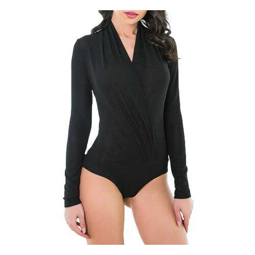 Боди женский Kotis Couture BDS_4_1_1_19 черный 42 RU в Wildberries