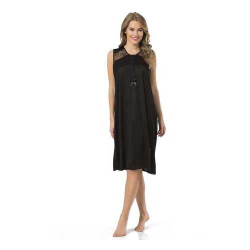 Ночная сорочка женская Turen 3124 черная XL в Wildberries
