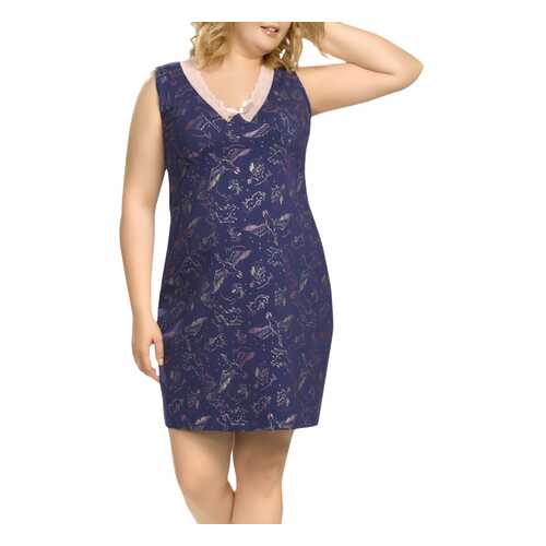Платье женское Pelican ZFDH9783 фиолетовое XL в Wildberries