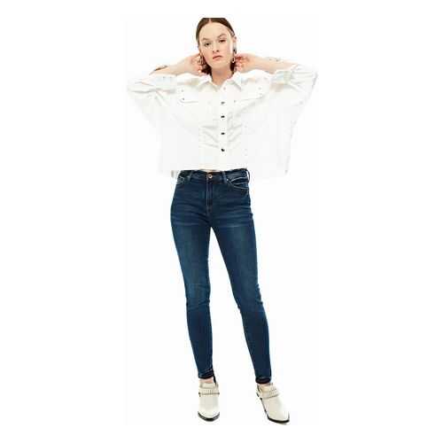 Джинсы женские Armani Exchange 3HYJ05 Y2PEZ 1500 синие 28/32 IT в Wildberries