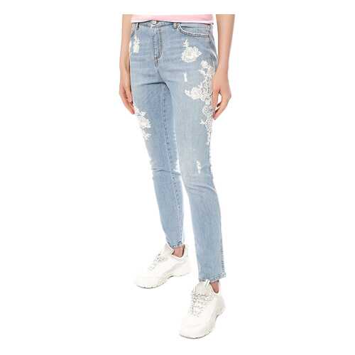 Джинсы женские ERMANNO JL01 голубые 40 IT в Wildberries
