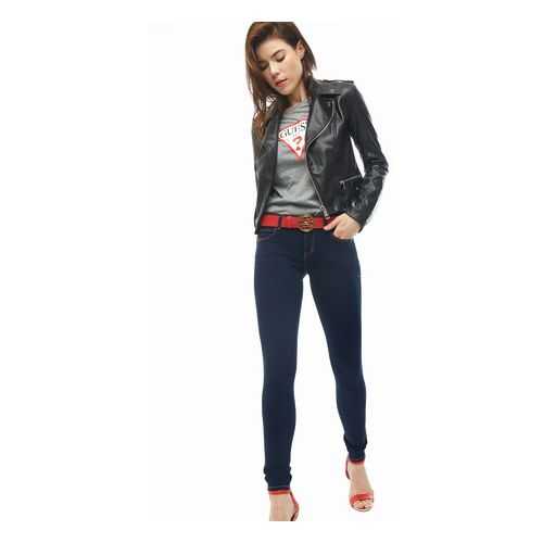 Джинсы женские Guess W0YAJ2-D42I1 синие 25/30 US в Wildberries