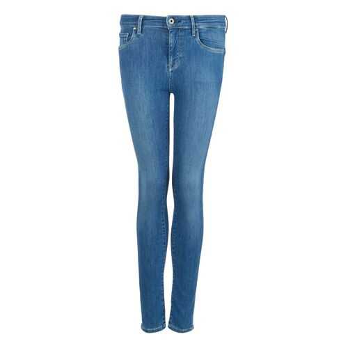 Джинсы женские Pepe Jeans PL203616HB.000 синие XS/30 UK в Wildberries