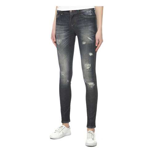 Джинсы женские PHILIPP PLEIN CD192709/14CA синие 26 в Wildberries