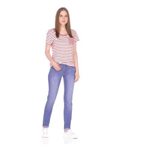 Джинсы женские Rovello RW23000 синие 27/32 в Wildberries