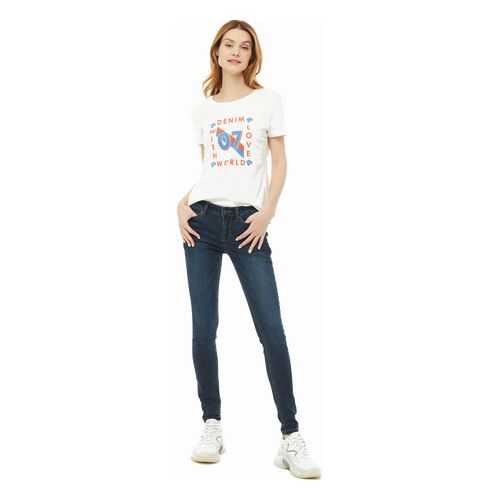Джинсы женские TOM TAILOR Denim 1017148-10282 синие 26/32 DE в Wildberries