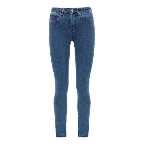 Джинсы женские Tommy Hilfiger синие 40 в Wildberries