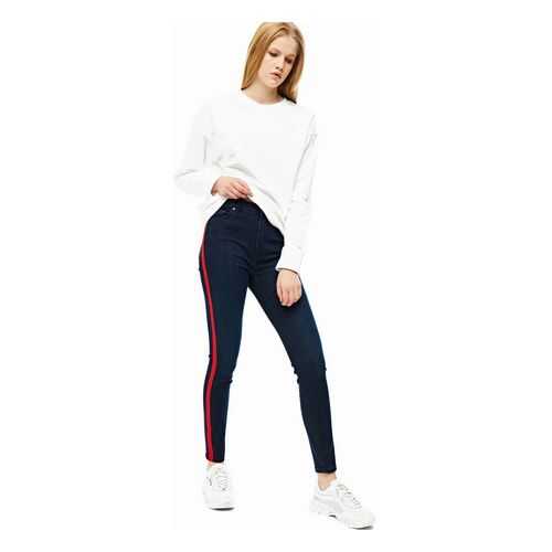 Джинсы женские Tommy Hilfiger WW0WW28335 1BA синие 26/30 US в Wildberries