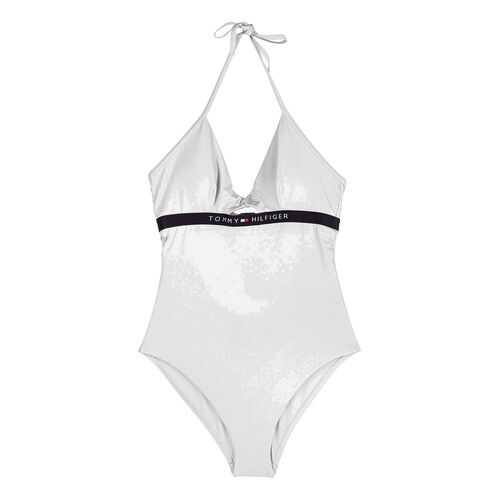 Купальник слитный женский Tommy Hilfiger UW0UW01425 белый M в Wildberries