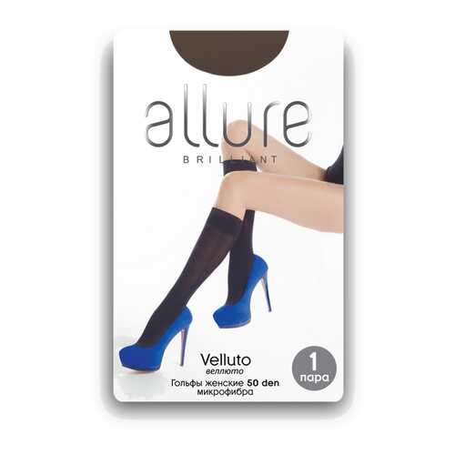 Капроновые гольфы женские ALLURE ALL VELLUTO 50 бежевые 23-25 в Wildberries