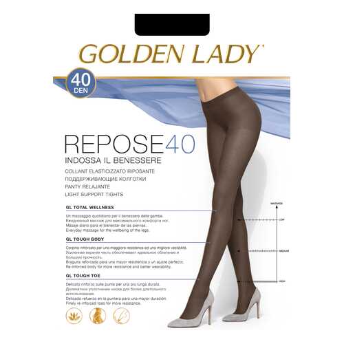 Колготки Golden Lady REPOSE 40, nero, 3/M в Wildberries