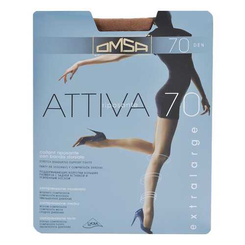 Колготки Omsa ATTIVA 70 XXL / Lola (Темный загар) / 6 (XXL) в Wildberries