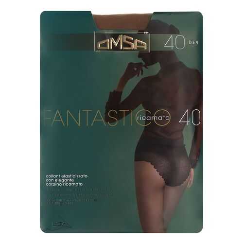 Колготки Omsa FANTASTICO 40 / Daino (Загар) / 2 (S) в Wildberries