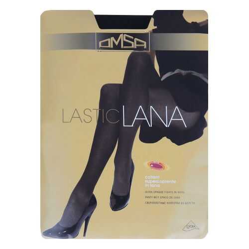 Колготки Omsa LASTICLANA / Nero (Черный) / 4 (L) в Wildberries