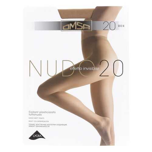 Колготки Omsa NUDO 20 / Caramello (Телесный) / 4 (L) в Wildberries