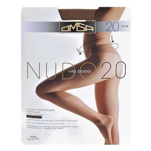 Колготки Omsa NUDO 20 VITA BASSA / Daino (Загар) / 3 (M) в Wildberries