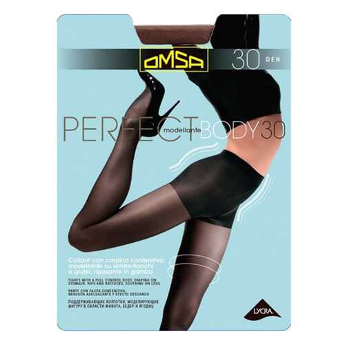 Колготки Omsa PERFECT BODY 30 / Cappuccino (Шоколад) / 4 (L) в Wildberries