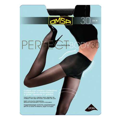 Колготки Omsa PERFECT BODY 30 / Nero (Черный) / 2 (S) в Wildberries