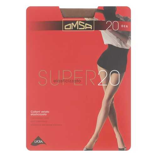 Колготки Omsa SUPER 20 XL / Sierra (Телесный) / 5 (XL) в Wildberries