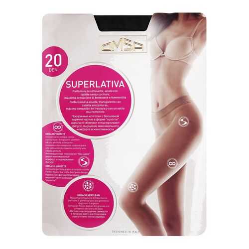 Колготки Omsa SUPERLATIVA 20 / Nero (Черный) / 2 (S) в Wildberries