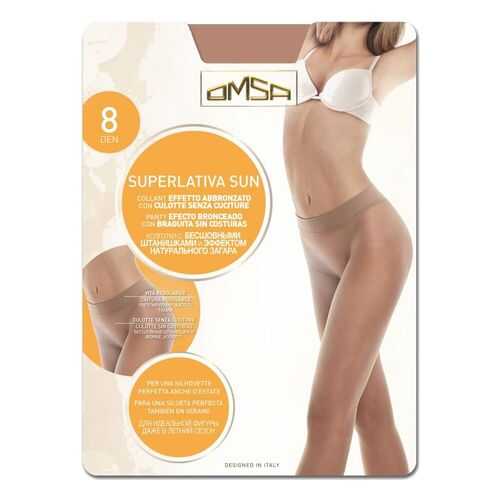 Колготки Omsa SUPERLATIVA 8 / Sierra (Телесный) / 3 (M) в Wildberries